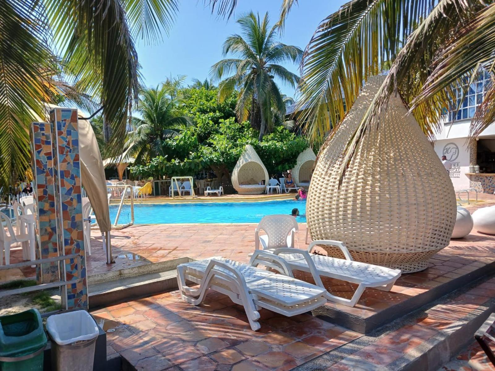 Hotel Tropical Inn Плайя-де-Пунта-Арена Экстерьер фото