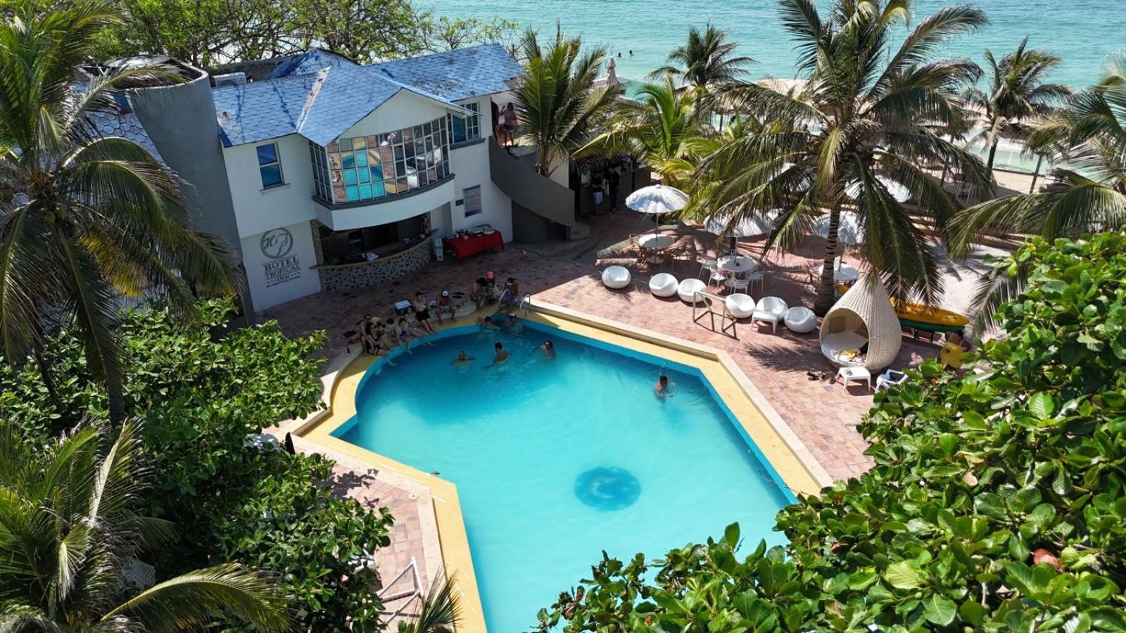 Hotel Tropical Inn Плайя-де-Пунта-Арена Экстерьер фото