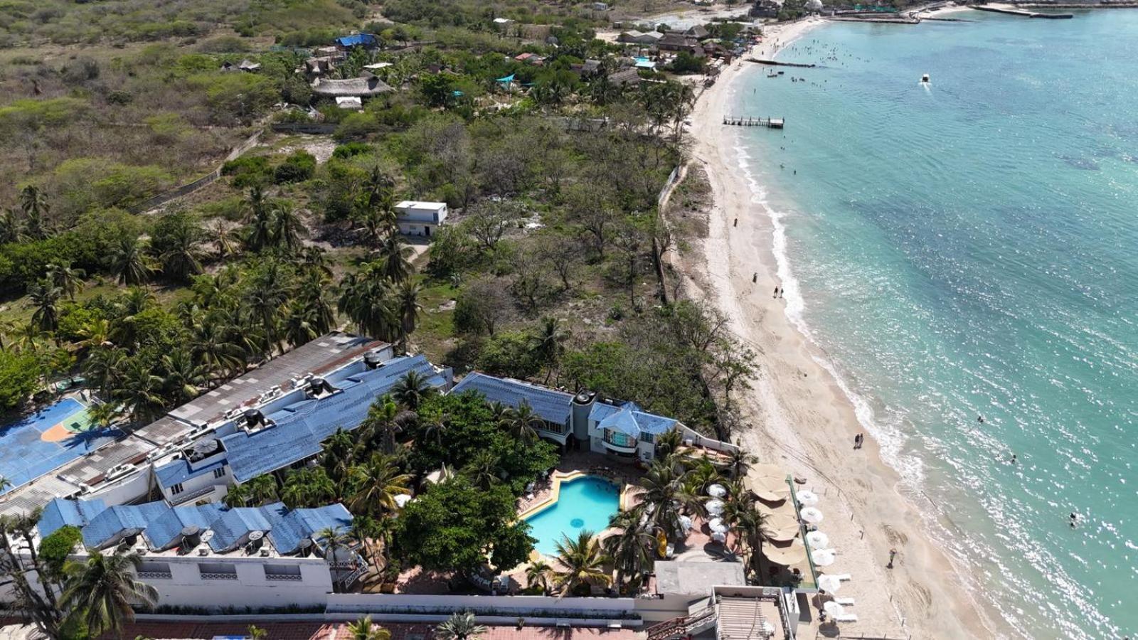 Hotel Tropical Inn Плайя-де-Пунта-Арена Экстерьер фото
