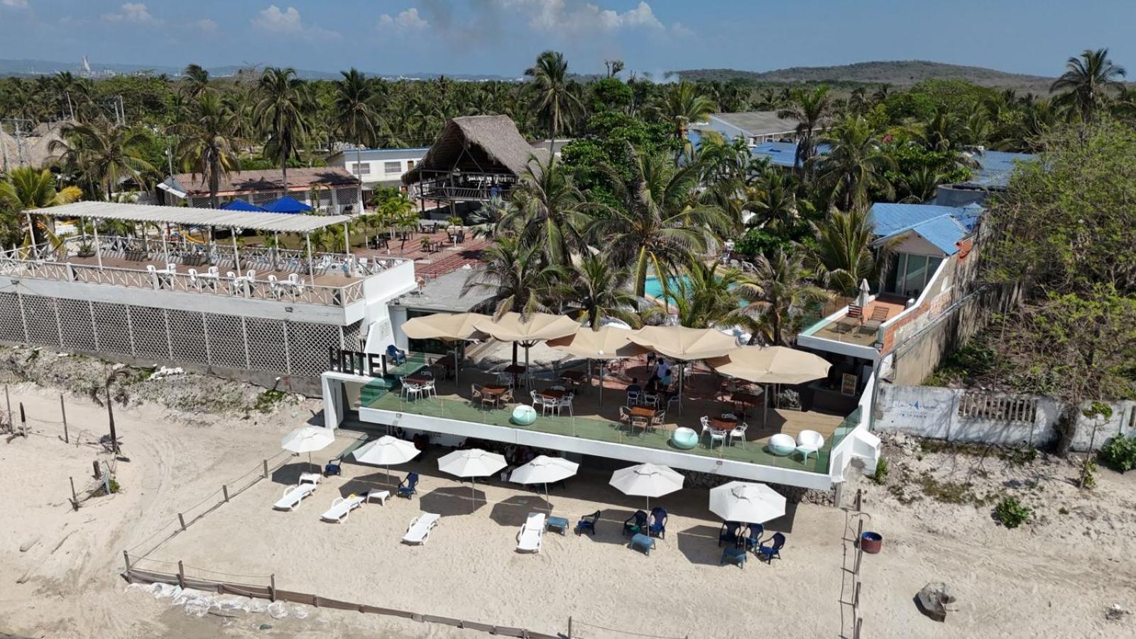 Hotel Tropical Inn Плайя-де-Пунта-Арена Экстерьер фото