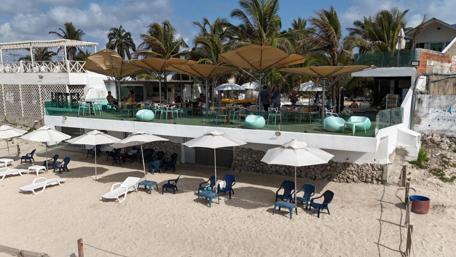 Hotel Tropical Inn Плайя-де-Пунта-Арена Экстерьер фото