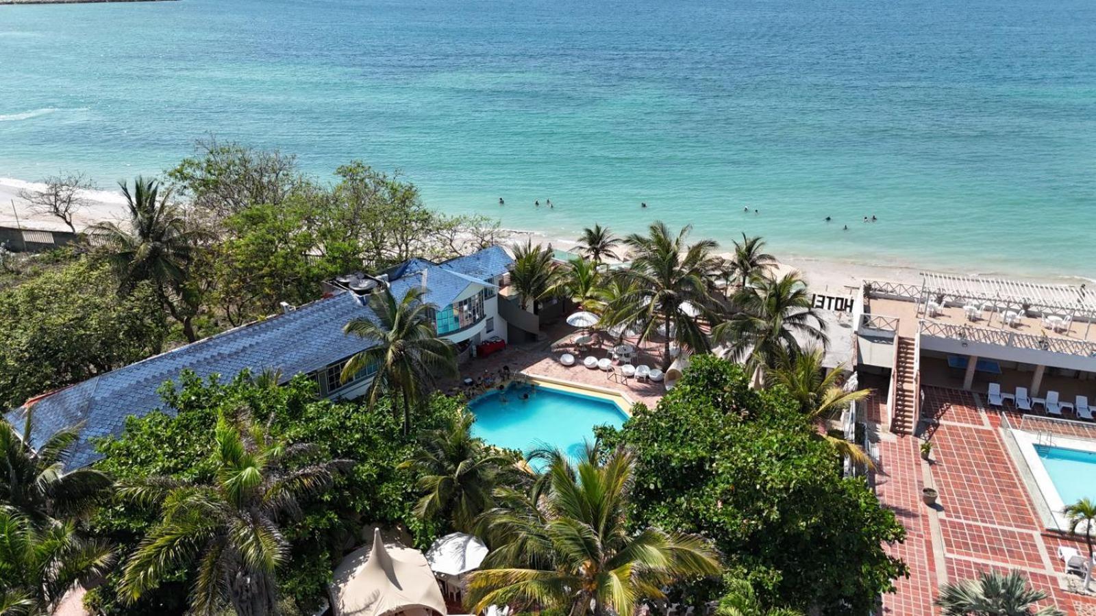 Hotel Tropical Inn Плайя-де-Пунта-Арена Экстерьер фото
