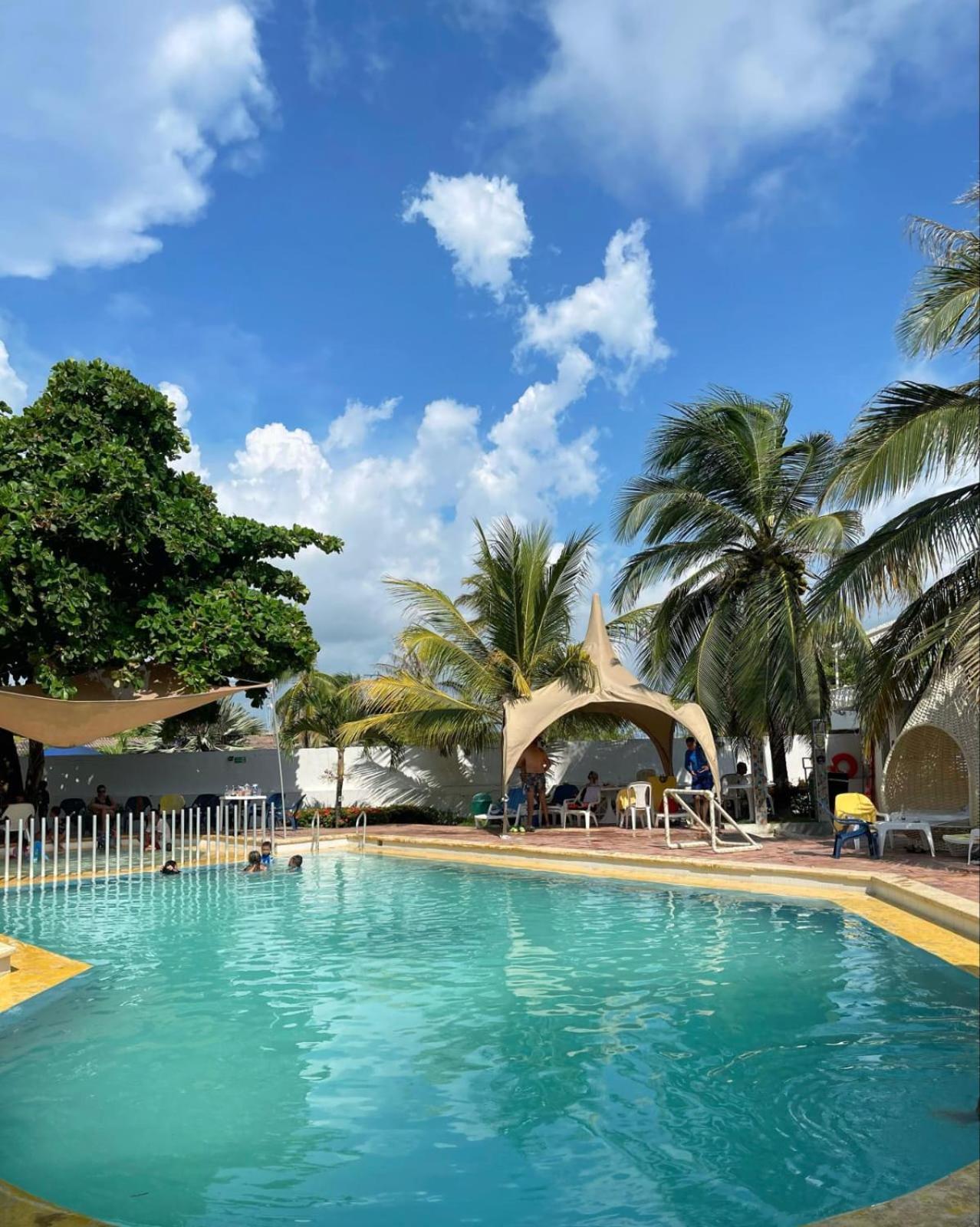 Hotel Tropical Inn Плайя-де-Пунта-Арена Экстерьер фото