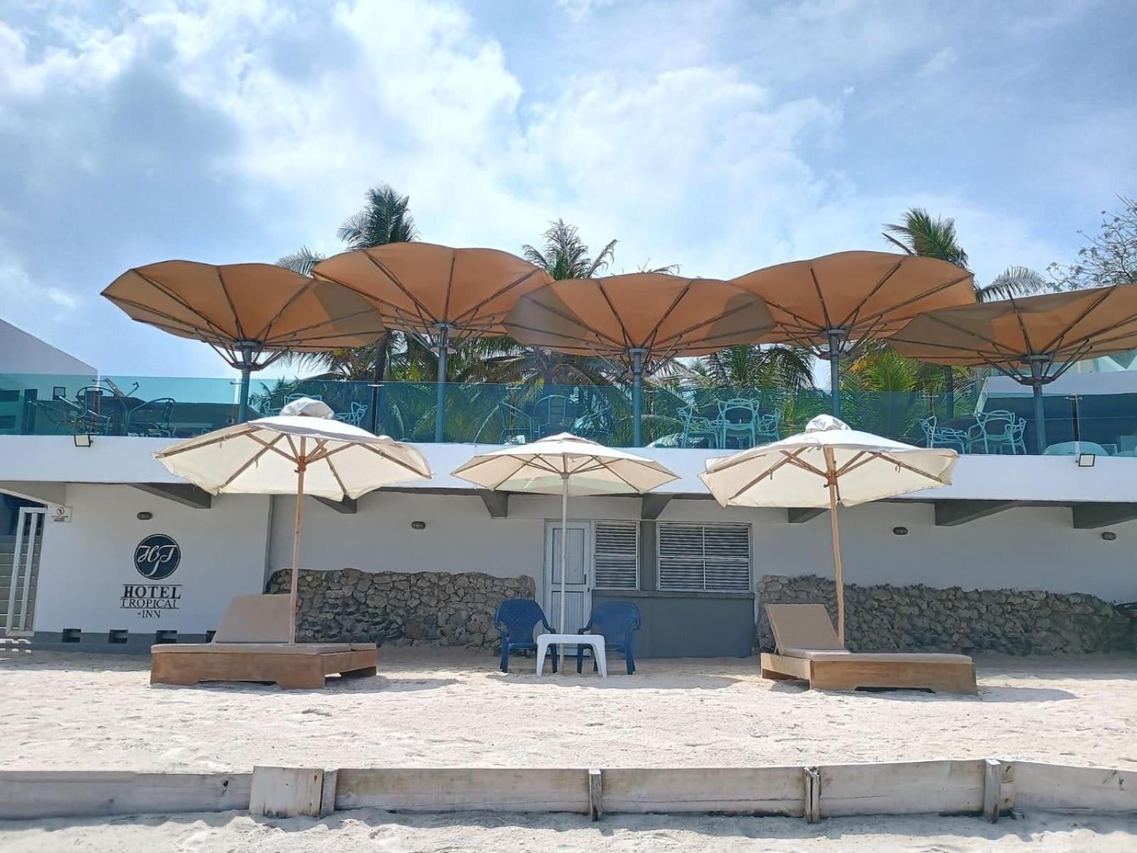 Hotel Tropical Inn Плайя-де-Пунта-Арена Экстерьер фото